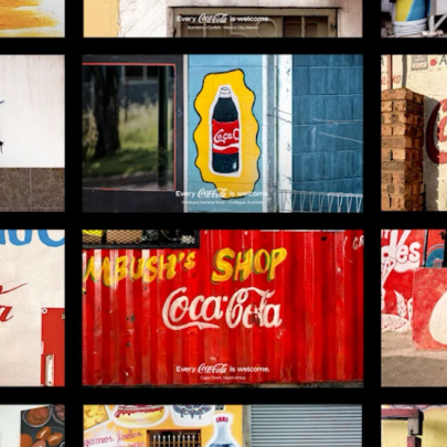 Coca-Cola has been relentlessly disrupting its visual branding lately