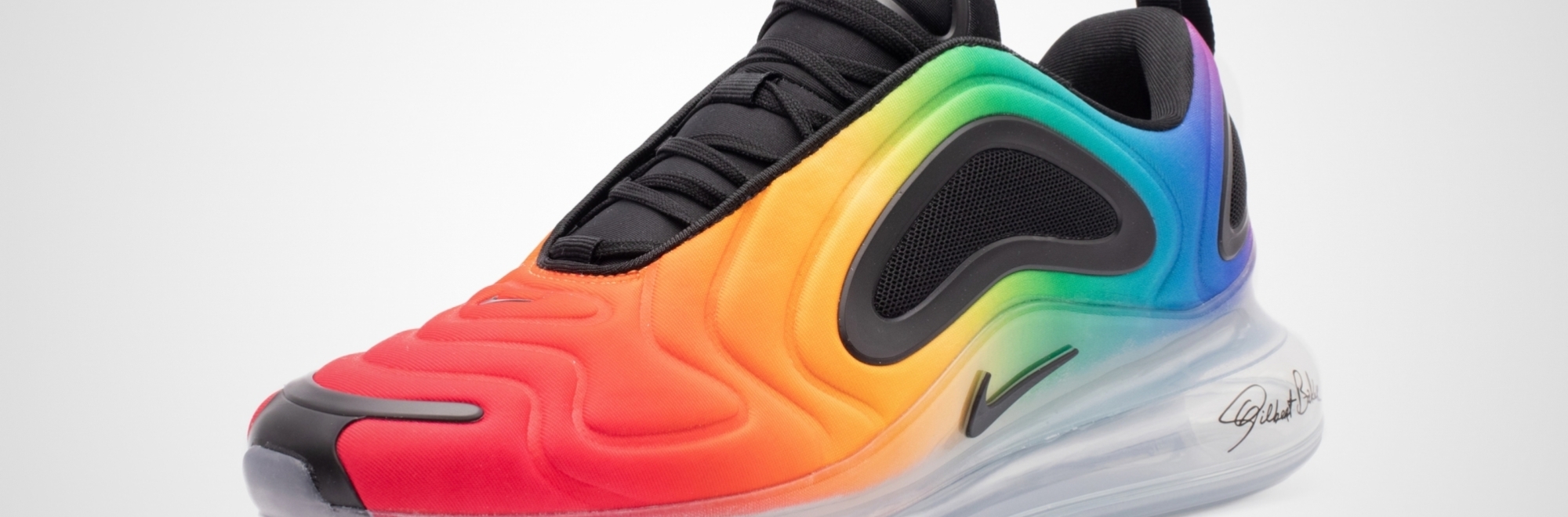 Nike's 2019 BETRUE collection activist Gilbert Baker and his rainbow flag | Creative Moment