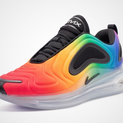 Nike's 2019 BETRUE collection celebrates activist Gilbert Baker and his rainbow flag