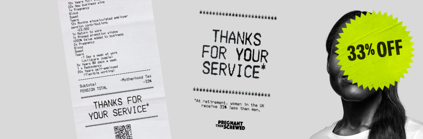 33% off mothers: Gemma Phillips on exposing the UK's Gender Pension Gap