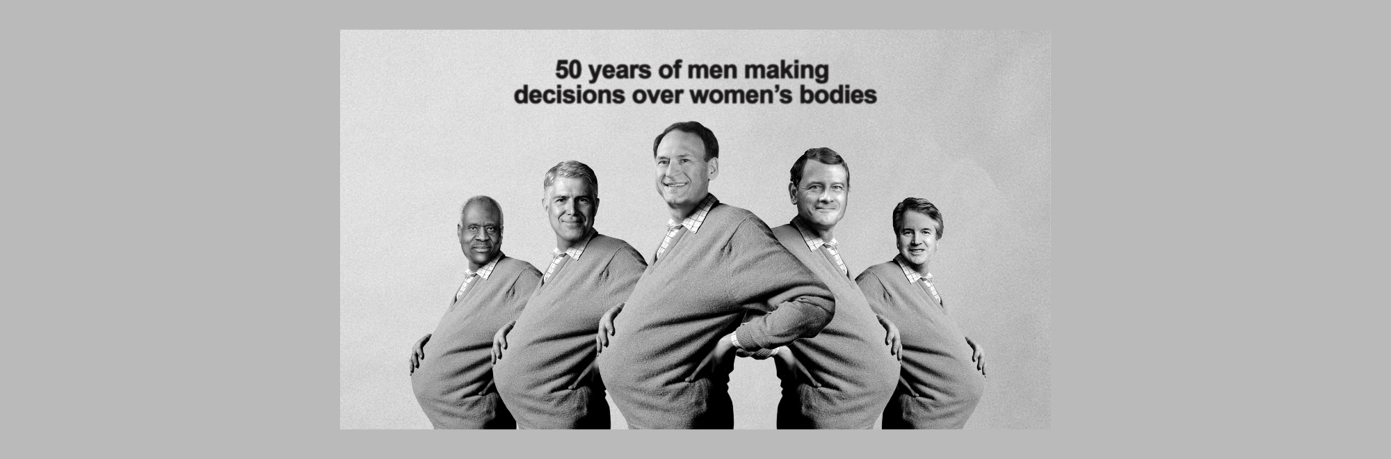 50 years of men making decisions over women’s bodies triggers new Pregnant Man ad