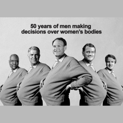 50 years of men making decisions over women’s bodies triggers new Pregnant Man ad