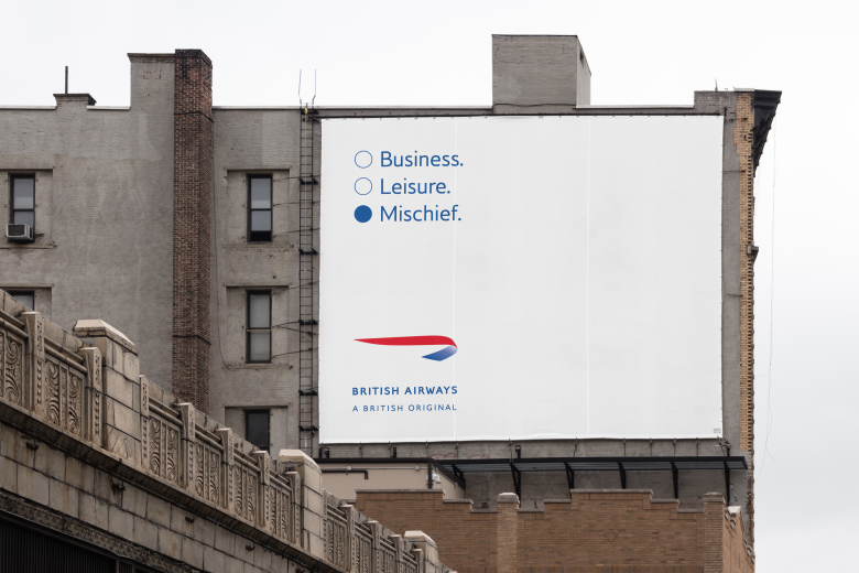 A British Original: British Airways launches a campaign where no two ads are the same