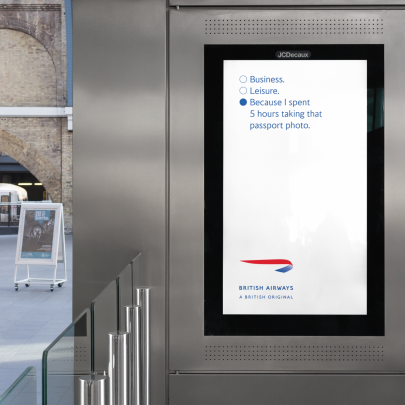 A British Original: British Airways launches a campaign where no two ads are the same