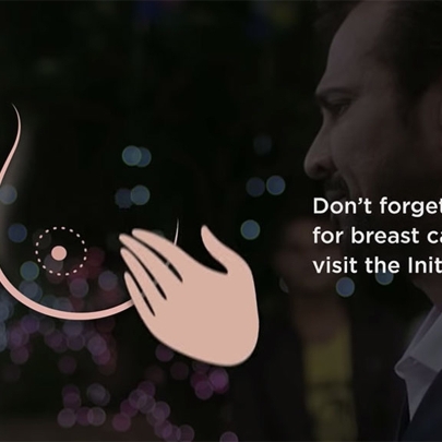 A clever piece of digital hackery tackles the alarming rise of breast cancer amongst younger women in India