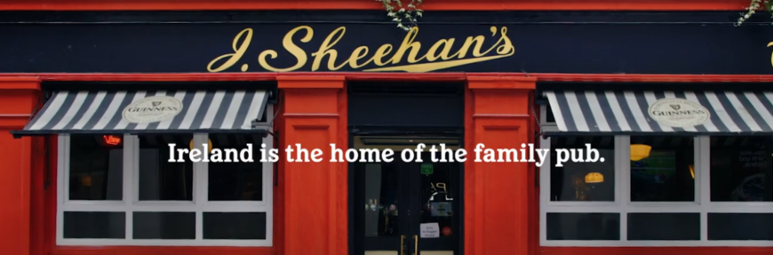 A craic-er of an idea for St Patrick’s Day