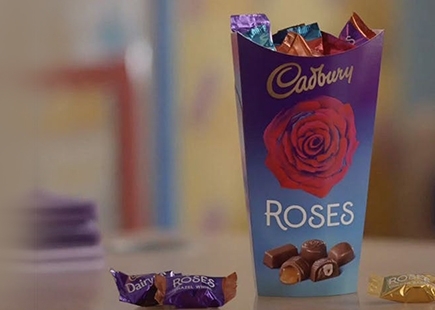 Cadbury Roses Box