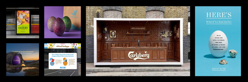 A feast of Easter creativity from Cadbury to Carlsberg