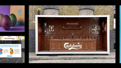Up Next: A feast of Easter creativity from Cadbury to Carlsberg