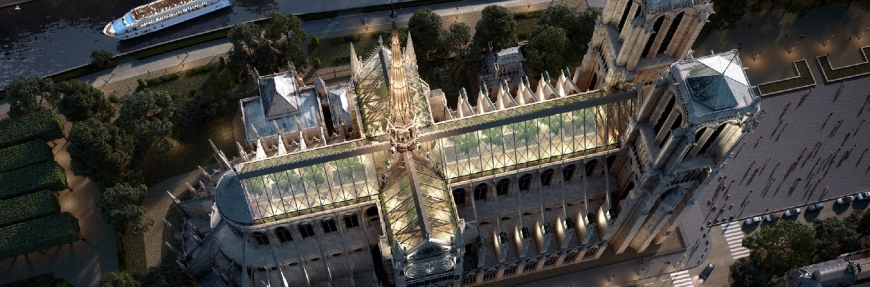 A look at the plans architects have for Notre-Dame to rise from its ashes