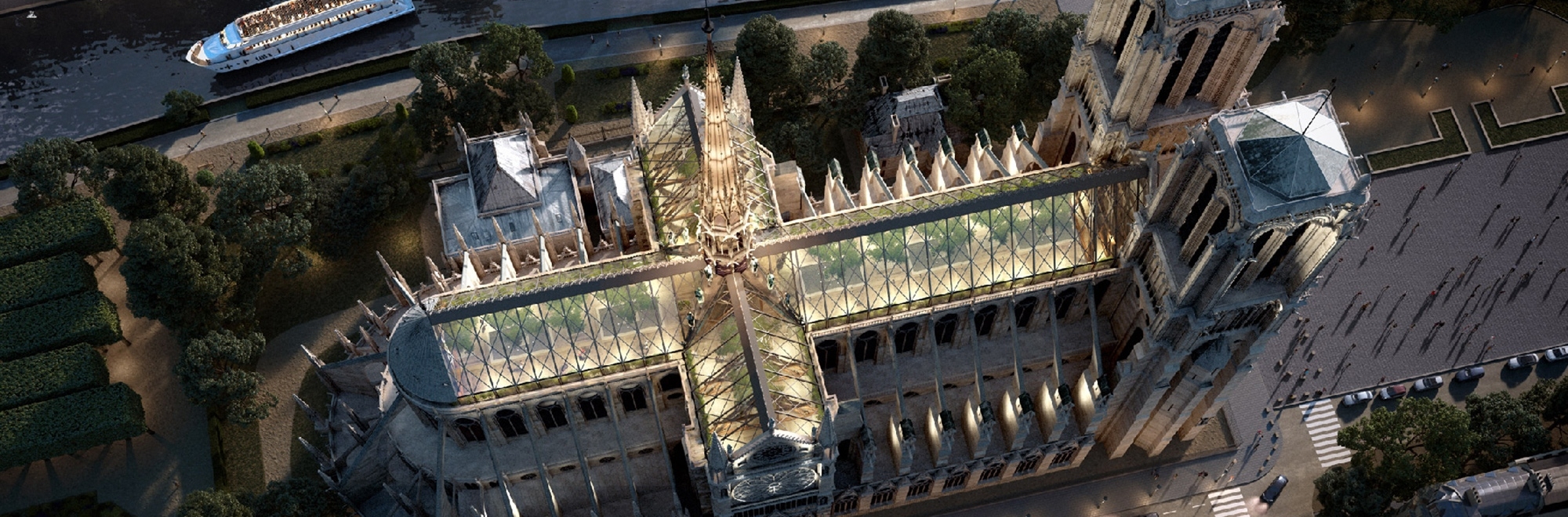 A look at the plans architects have for Notre-Dame to rise from its ashes