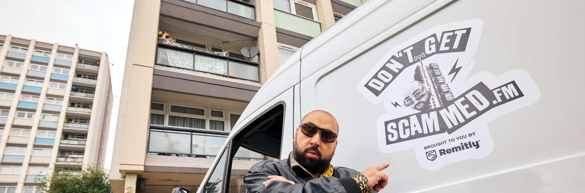 ‘A masterclass in controlled chaos’: working with comedy legend, Chabuddy
