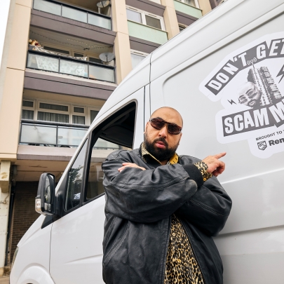 ‘A masterclass in controlled chaos’: working with comedy legend, Chabuddy