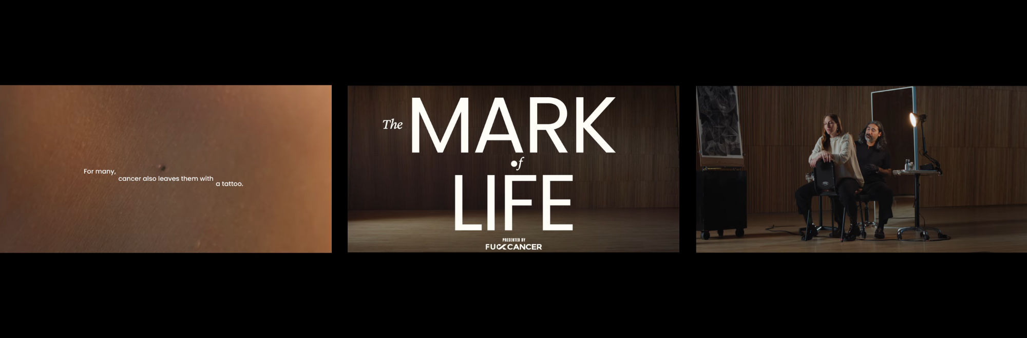 A personal story inspires cancer campaign to turn treatment marks into symbols of hope