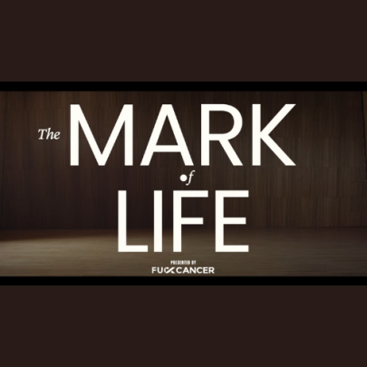 A personal story inspires cancer campaign to turn treatment marks into symbols of hope