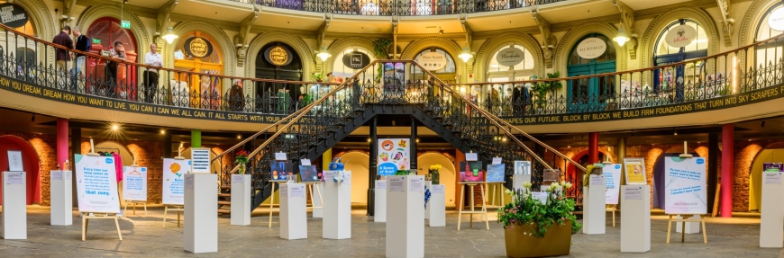 'A Sense of Grief': Sue Ryder, the bereavement charity, creates exhibition to show how the five senses can spark grief
