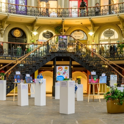 'A Sense of Grief': Sue Ryder, the bereavement charity, creates exhibition to show how the five senses can spark grief
