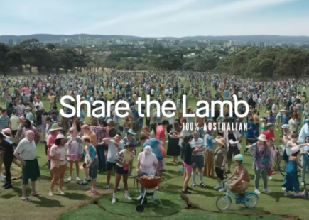 Share the lamb