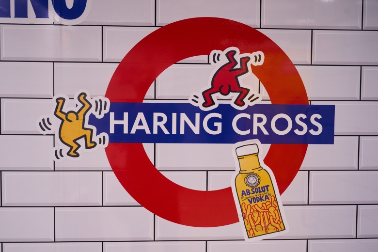 Absolut Vodka celebrates a long standing artist collaboration with ‘Haring Cross’