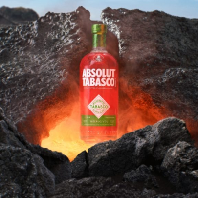 Absolut x Tabasco embraces synaesthetic imagery