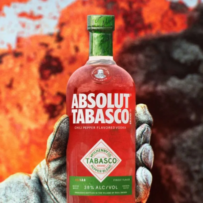 Absolut x Tabasco embraces synaesthetic imagery