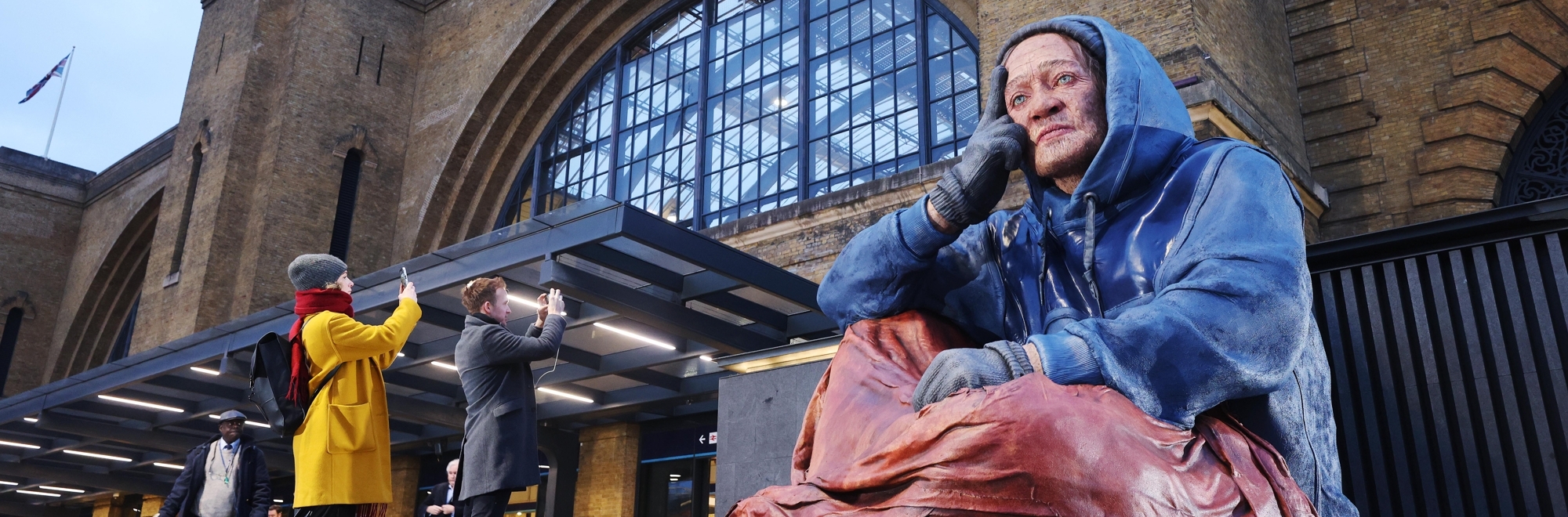 adam&eveDDB and Crisis make homelessness ‘Impossible to Ignore’ this Christmas