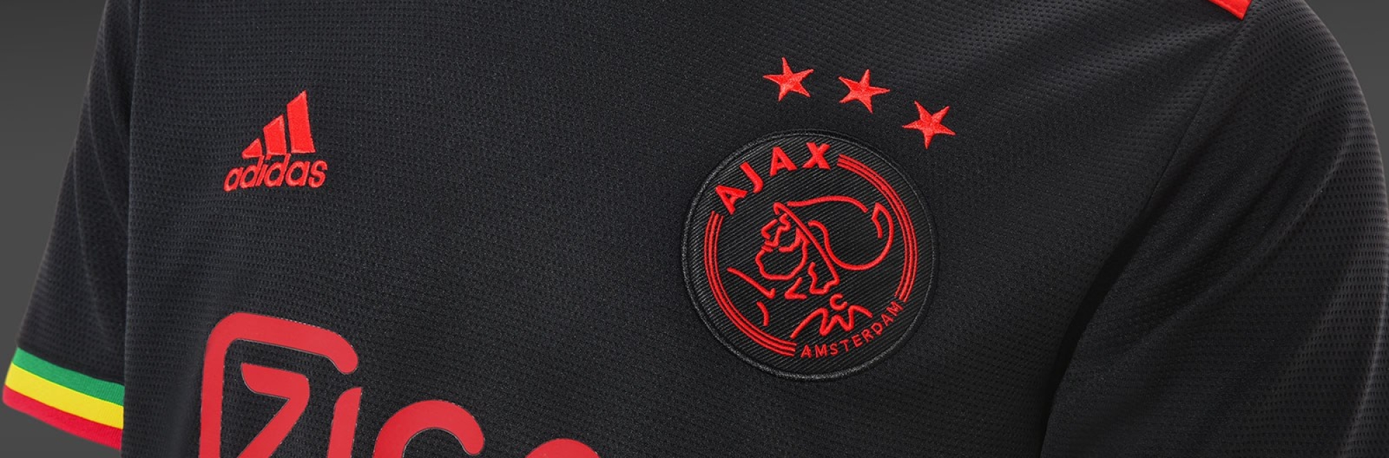 Adidas helps Ajax achieve icon status yet again with Bob Marley inspired kit