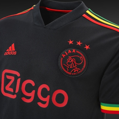 Adidas helps Ajax achieve icon status yet again with Bob Marley inspired kit