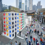 Adidas Originals’ installation bridges experiential, billboard advertising, and art