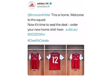 Adidas Arsenal 2