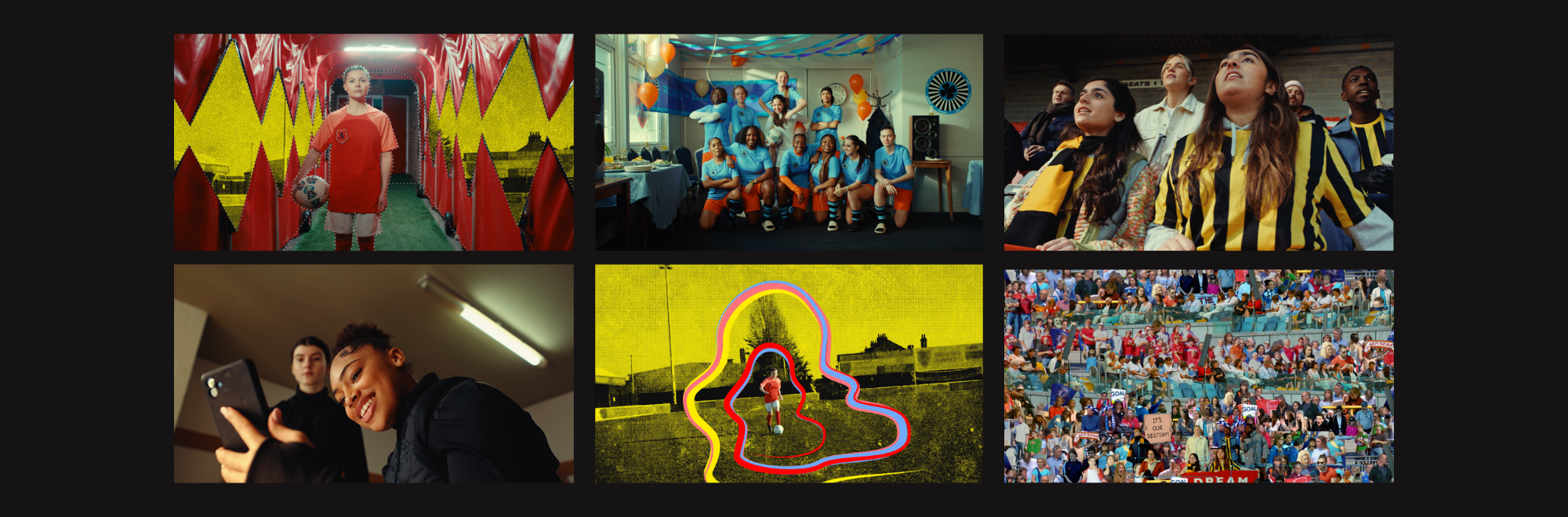 Adobe and The FA inspire women and girls to ‘Dream Bigger’