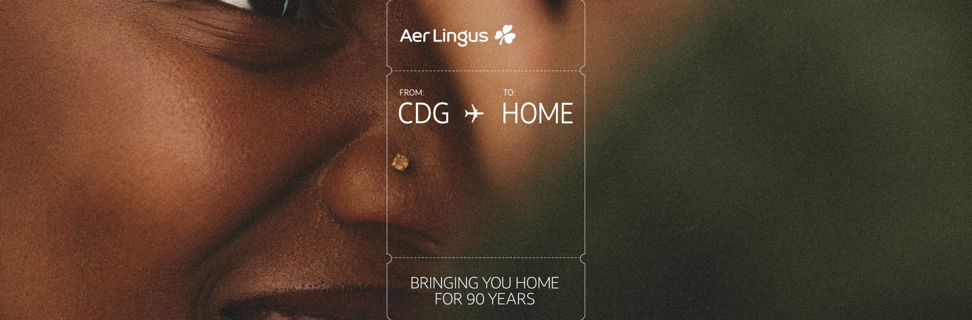 Aer Lingus celebrates homecomings in new work from Uncommon