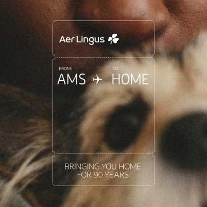 Aer Lingus celebrates homecomings in new work from Uncommon