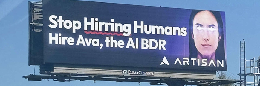 AI is apparently trying to erase us… but are the ads any good?