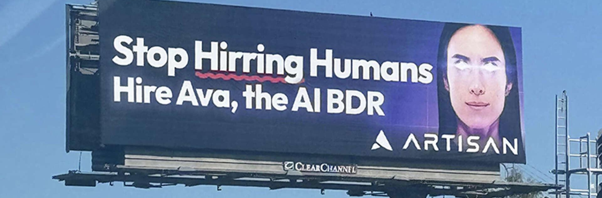 AI is apparently trying to erase us… but are the ads any good?