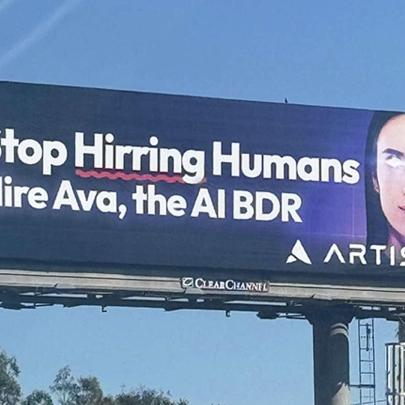 AI is apparently trying to erase us… but are the ads any good?