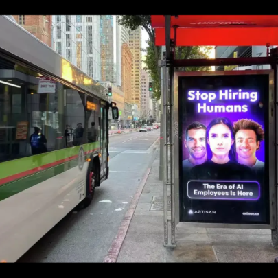 AI is apparently trying to erase us… but are the ads any good?