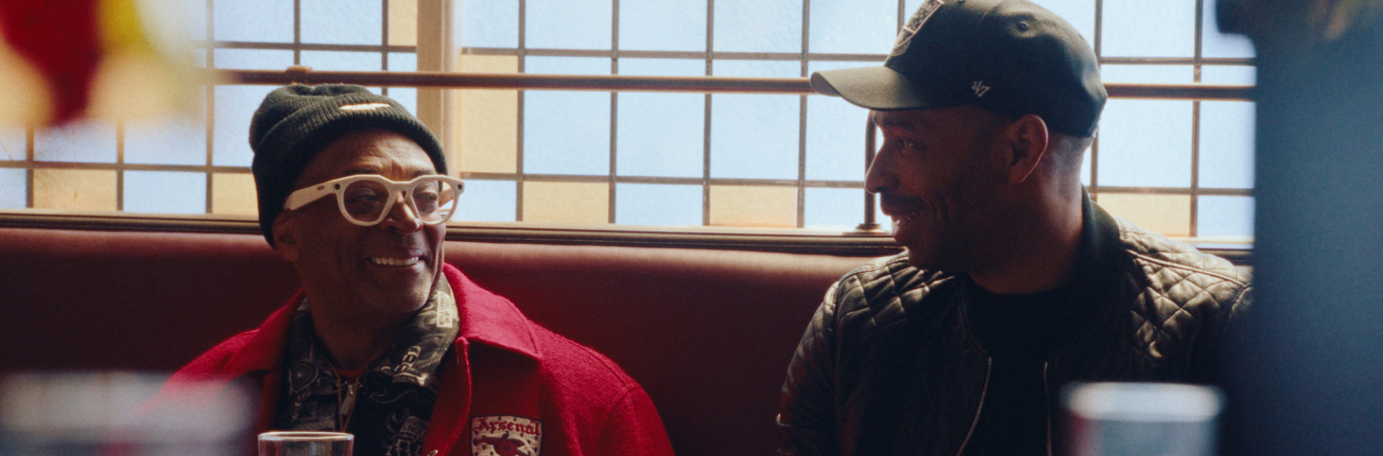 Airwallex and Arsenal produce an unlikely ad with Spike Lee