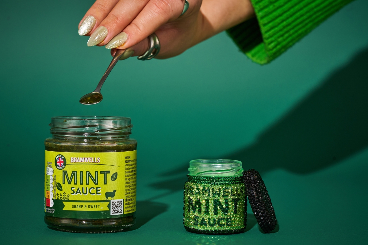 Pin Pep Aldi Mint Sauce SJ 391