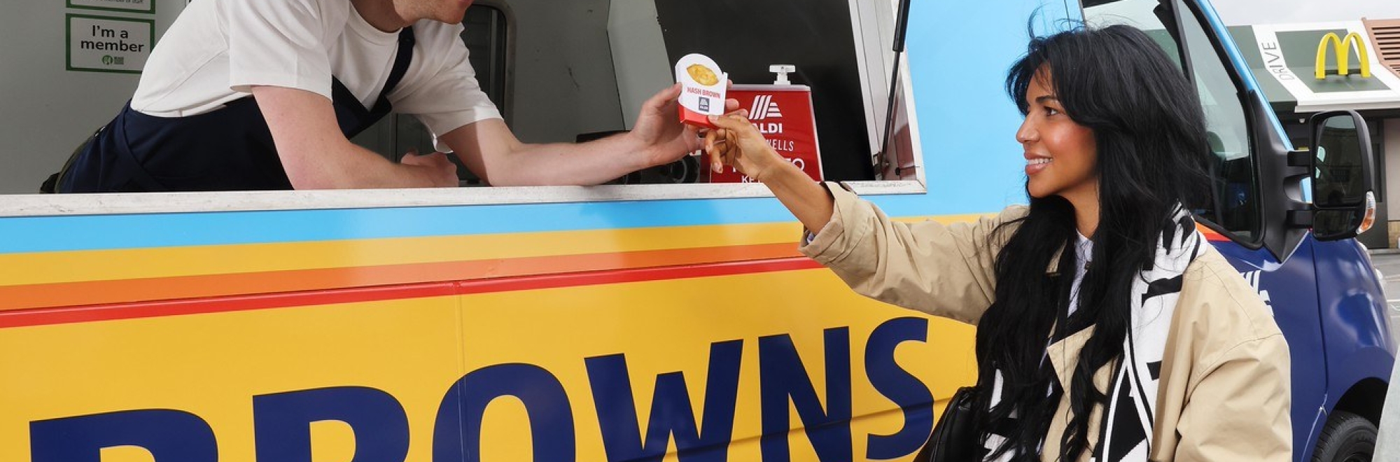 Aldi squares up to the mighty McDonald’s breakfast