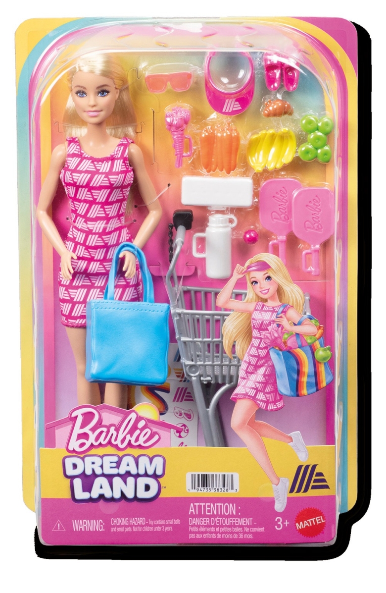 Aldi turns pink to celebrate the launch of the Barbie® Aldimania Dreamland™ doll