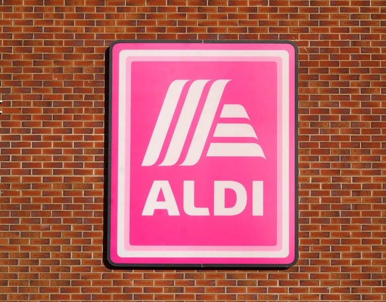 Aldi turns pink to celebrate the launch of the Barbie® Aldimania Dreamland™ doll