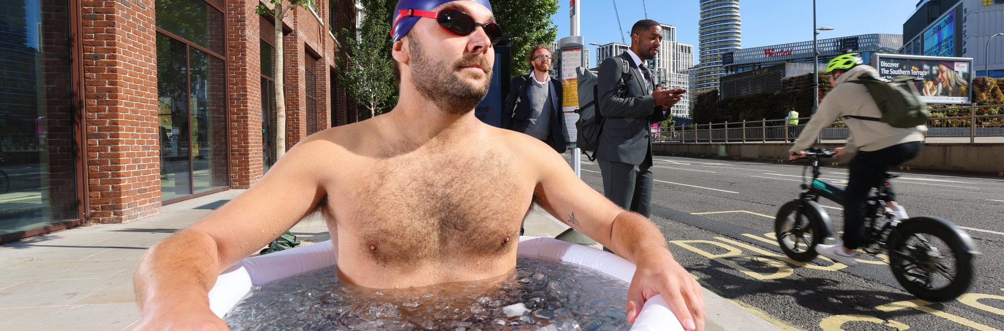 Aldi’s ice bath stunt brings organic phenomenon into the mainstream