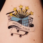Aldi’s tattoo range is peak postmodernity