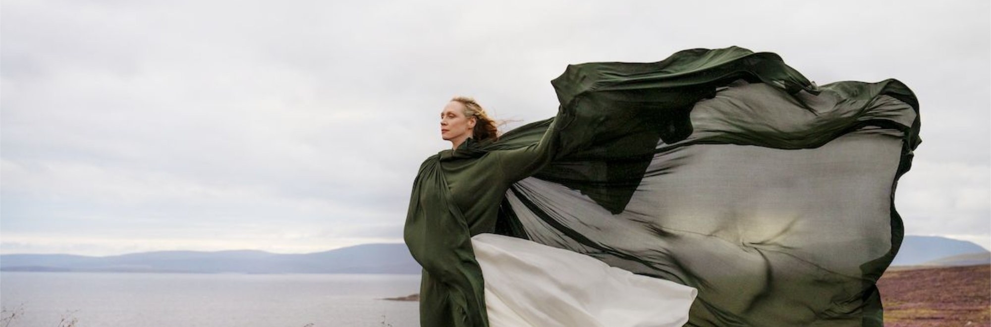 Alfred and Highland Park launches global campaign with actor Gwendoline Christie