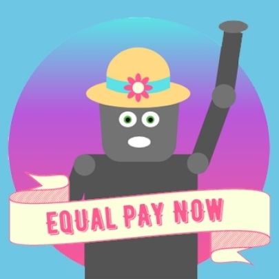 All hail the Gender Pay Gap Bot!