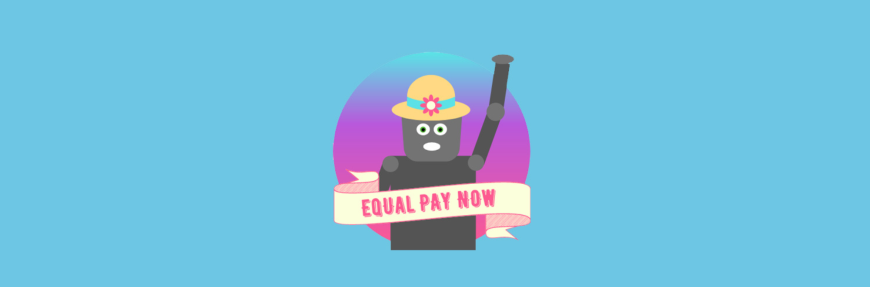 All hail the Gender Pay Gap Bot!