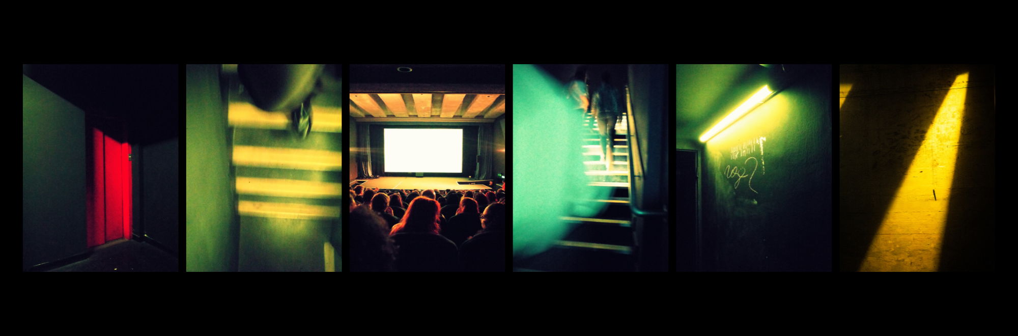Allora Drinks' love of cinema alongside Backrooms creates an intriguing collaboration