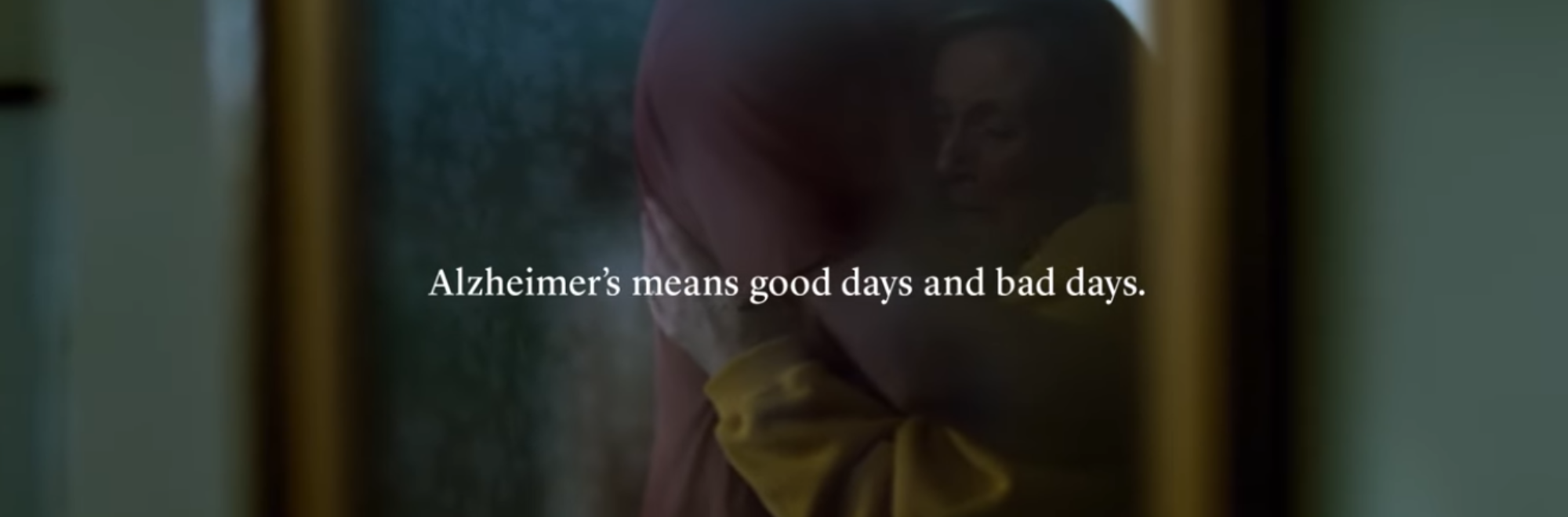 Alzheimer’s campaign typifies today’s human-centered approach to illness