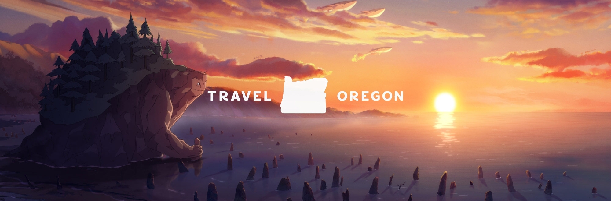 Amazing animation in the Visit Oregon ad brings a dream trip to life